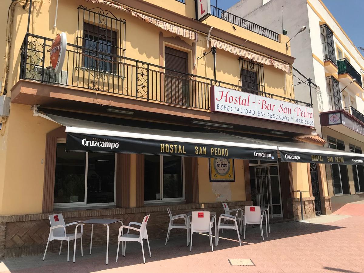 Hostal Bar San Pedro Mairena De Alcor Ngoại thất bức ảnh